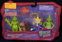 Grinch Who Stole Christmas Playmates Mount Crumpit Action Figures